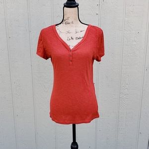 Women's Rust colored Autumn T shirt